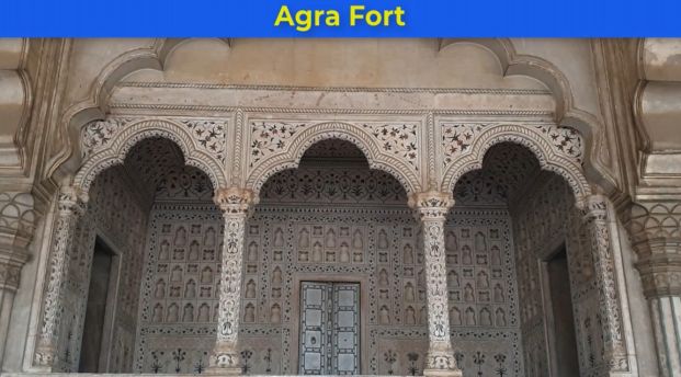 Agra Fort Part 4