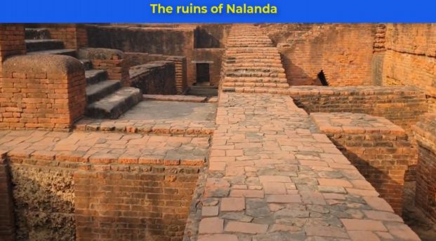 The ruins of Nalanda Part 1