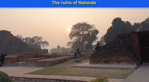The ruins of Nalanda Part 3