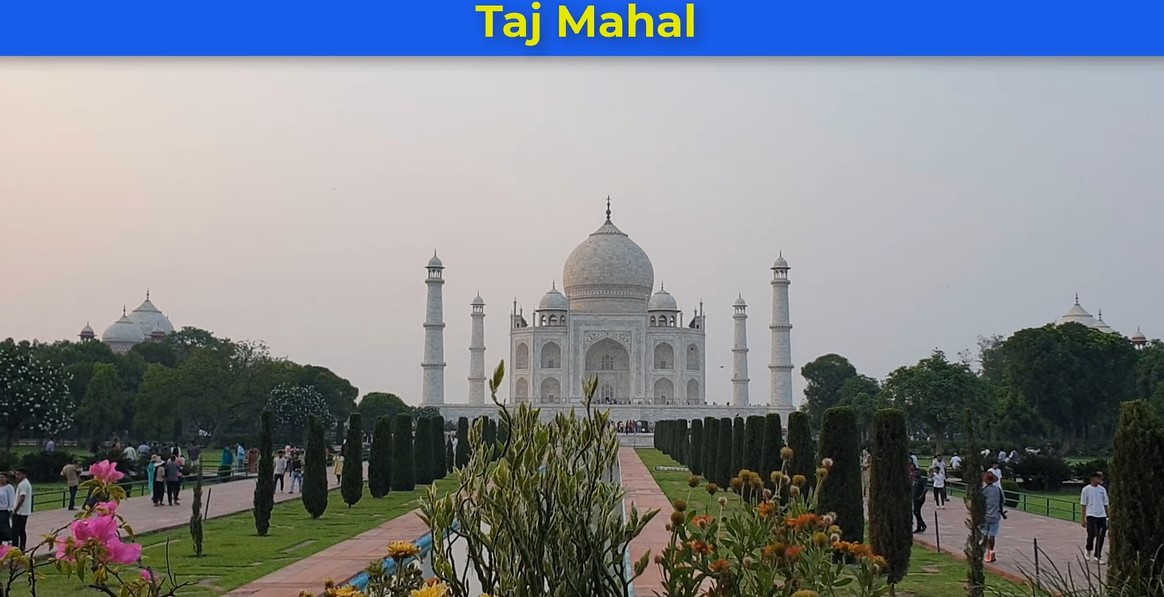 Taj Mahal Part 3