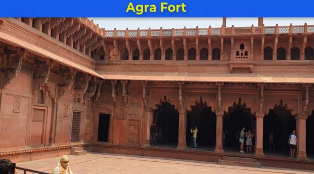 Agra Fort Part 2